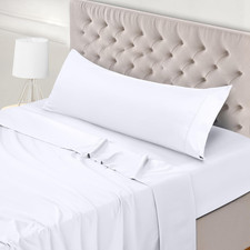 - Set Lenzuola Letto Matrimoniali 3 Pezzi 135X190 Cm - Spazzolata Poliestre Di M