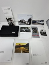 2015 Audi A4 S4 Owners Manual OEM Complete Set