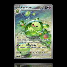 ▸ Reuniclus | Temporal Forces | Illustration Rare | 171/162 | NM on eBay