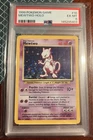 PSA 6 Pokemon 1999 Base Unlimited MEWTWO HOLO #10