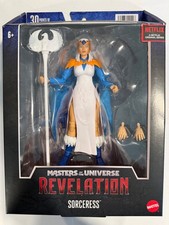Masters of the Universe Revelation Sorceress figure Masterverse MOTU