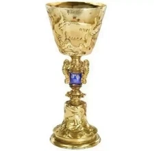 Harry Potter Dumbledore’s Cup by Noble Collection NN7538 Authentic Prop Replica
