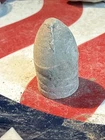 Dug Civil War 💥 🇺🇸 💣 Nose Cast Minie Bullet  Confederate