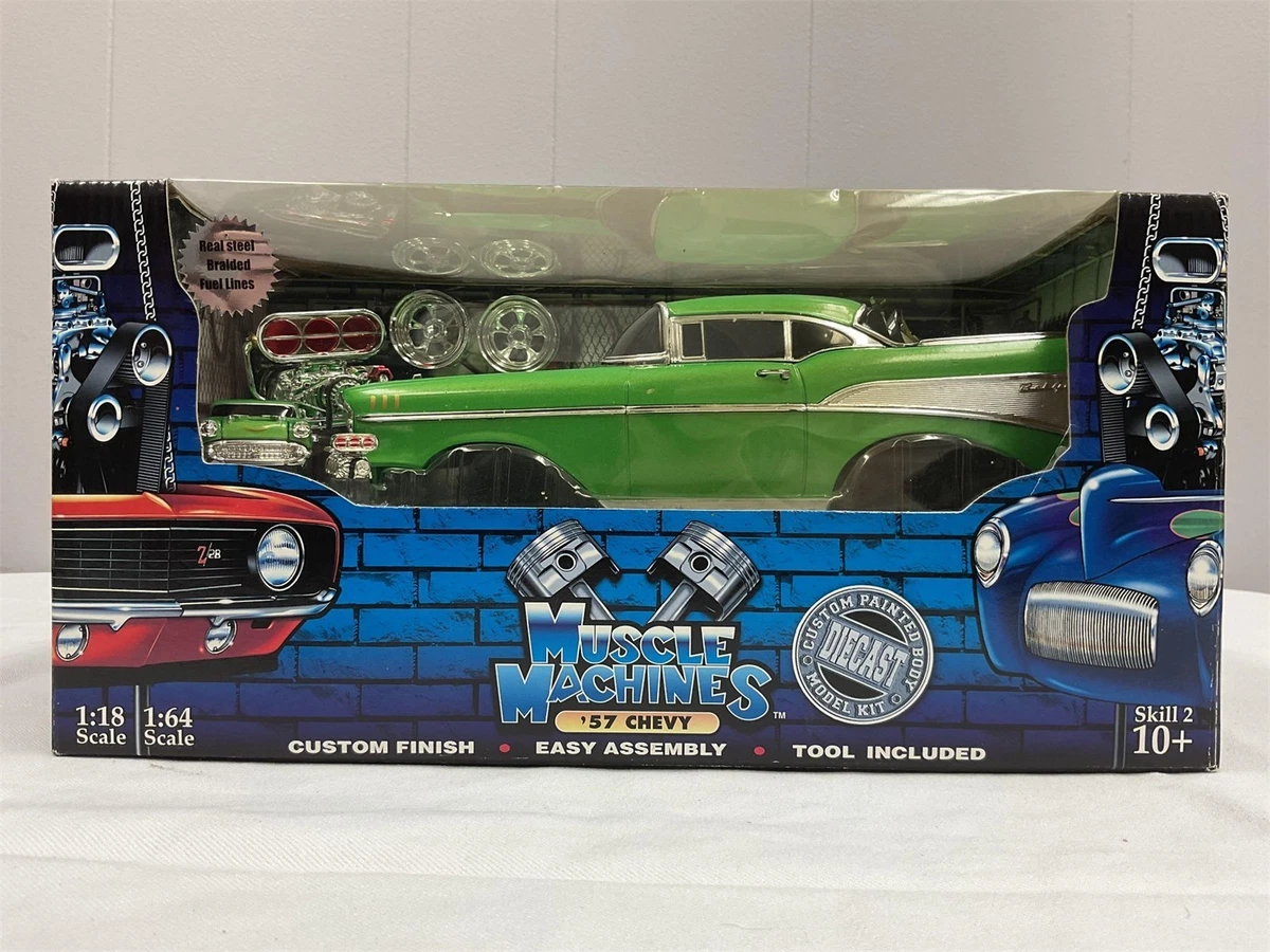Muscle Machines Chevrolet 1:18 Scale Diecast & Toy Vehicles for