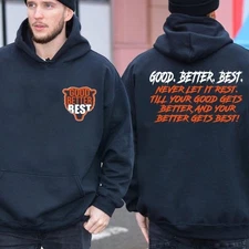 Chicago Football Good Better Best Hoodie, Bear Down Hoodie, Chicago Shirt