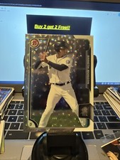 2015 Bowman Prospects Silver Ice Gareth Morgan #BP66