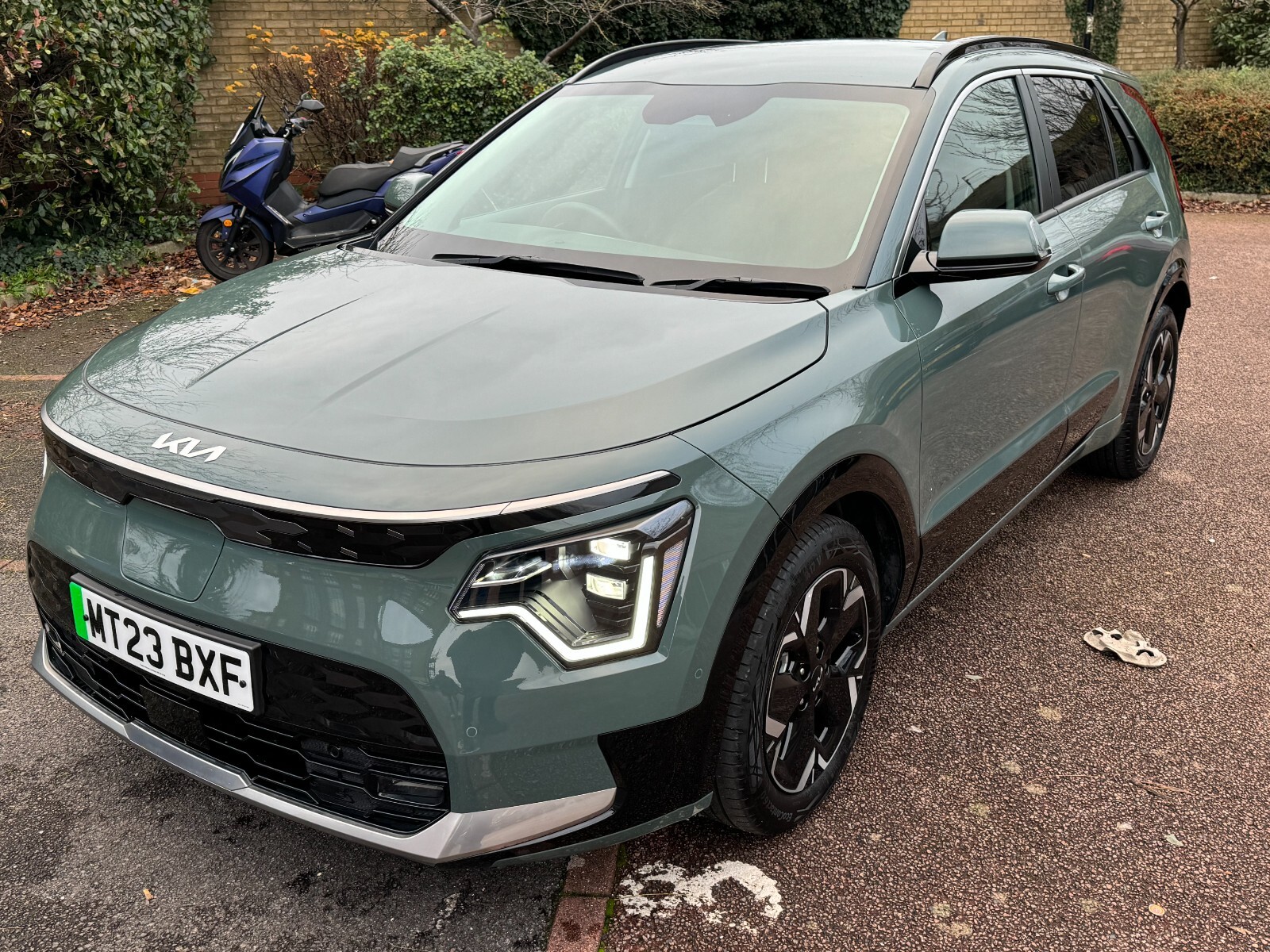 2023 KIA NIRO 3 EV ELECTRIC 4K MILES SPEC'D NEW CAR FAULTLESS CAT S