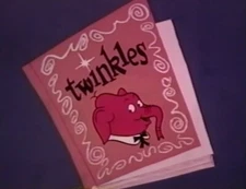 TWINKLES THE ELEPHANT CEREAL CARTOON EPISODES COLOR BW 16mm DVD KING LEONARDO
