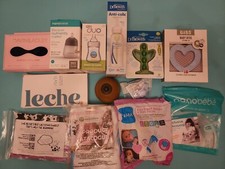 LOT Nursing Pads, Milk Bags, Pacifiers, anti-colic bottle, bra liner, Teething