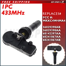 Tire Pressure Sensor TPMS Monitor 433Mhz For Dodge Challenger Charger Durango