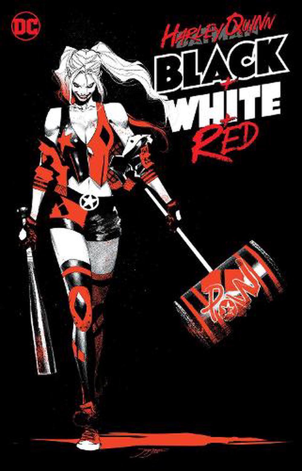 Harley Quinn Black + White + Red by Stjepan Sejic (English) Paperback Book