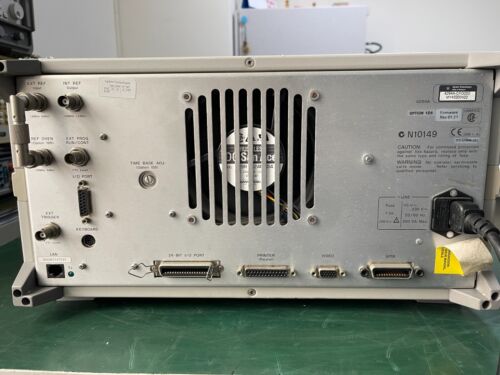 Agilent Keysight 4294A 40Hz - 110MHz Precision Impedance Analyzer ,Opt. 1D5_0422 - Picture 11 of 12