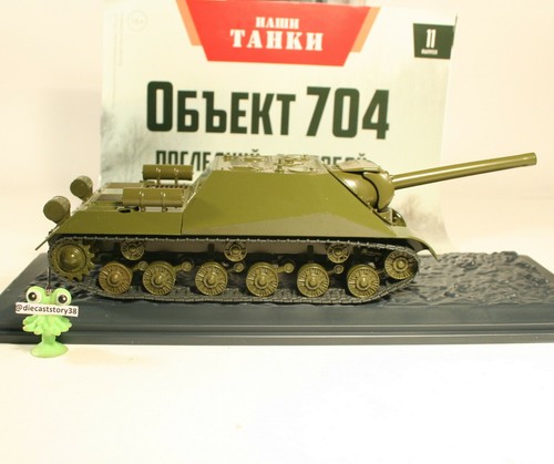 1:43 Panzer SAU Objekt-704 russian Modimio tank №11 USSR UdSSR URSS ISU 152 - Picture 4 of 7