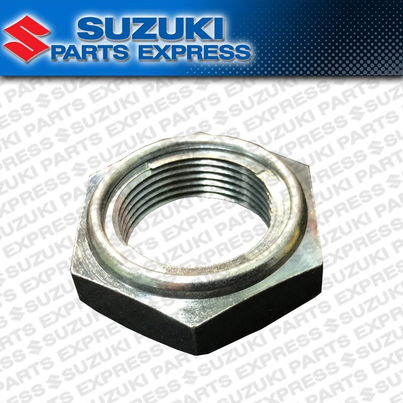 NEW 2017 - 2024 SUZUKI GSX-R GSXR 1000 OEM REAR AXLE NUT