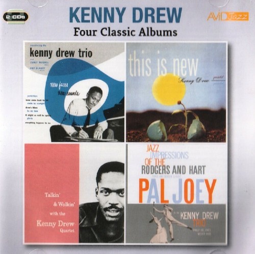 Kenny Drew Four Classic Albums 2-CD NEW SEALED 2013 Remastered Jazz