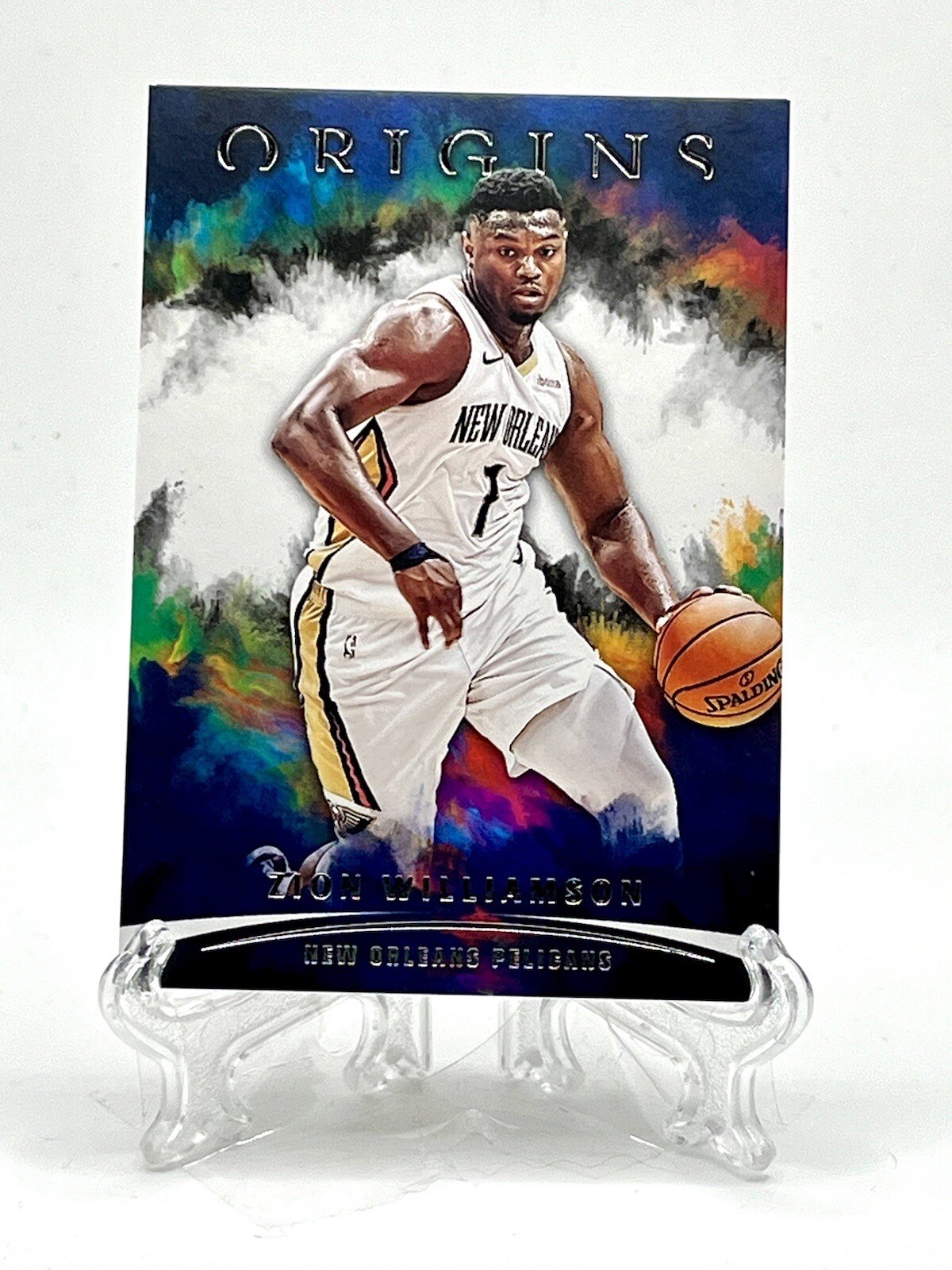 21-22 Panini Origins Zion Williamson Origins #1