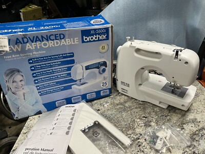 brother xl2600i sewing machine In Open Box | eBay