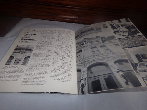 De colección Galveston TX Historic Home Tour 11th Annual Tremont House Blum Bldg 85 - Imagen 6 de 6