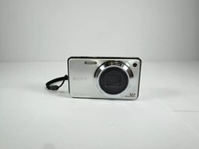 Sony Cyber-shot DSC-W290 12.1MP CCD Vintage Digital Camera Silver 85% new