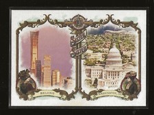 2024 Topps Allen & Ginter Sister Sister Insert Bejing Washington, DC (#SS-2)