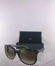 Brand New Authentic Vera Wang Sunglasses V426 FE Diamond Frame Fern Marble
