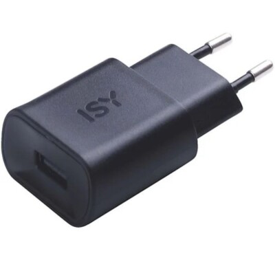 ISY IWC2100 USB Travel Charger USB Wall Charger Wandladegerät USB-Reiselader