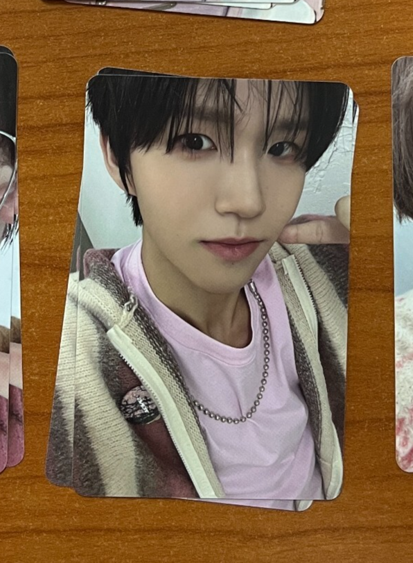 JAEHEE NCT WISH Official Photocard Album 'poppop' Kpop Jewel