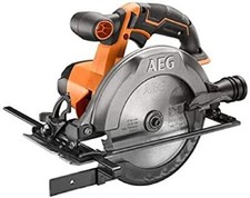 AEG BKS18C2-0 Sega Circolare a Batteria 18V, Batteria Non Inclusa, Ergonomica, c