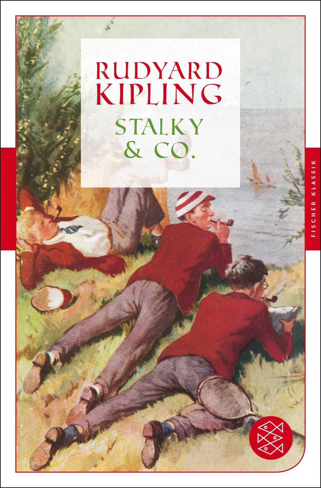 Thumbnail - Stalky & Co. | Erzählungen | Rudyard Kipling | Deutsch | Taschenbuch |