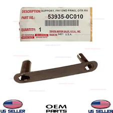 Genuine OEM Front Fender Extension Panel Plastic Clip 08-22 Sequoia 07-13 Tundra