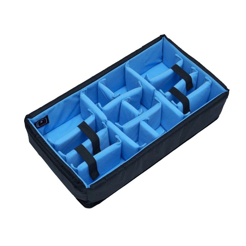 Novo conjunto divisor acolchoado serve para pelican1535 peli1535air azul (SEM estojo) - Imagem 2 de 4