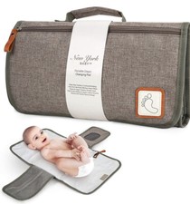 New York Baby Co Portable Diaper Changing Pad - Travel Baby Changing Mat
