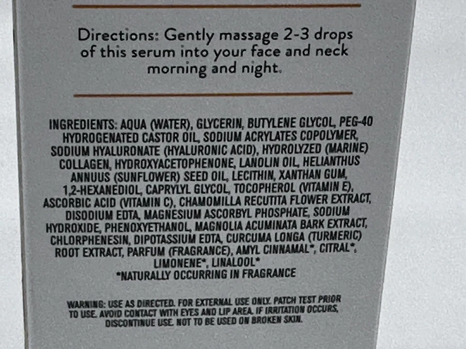 Lanocreme Firming Eye Serum Energizing Vitamin C & Collagen Brightener Firming - Image 4 of 4