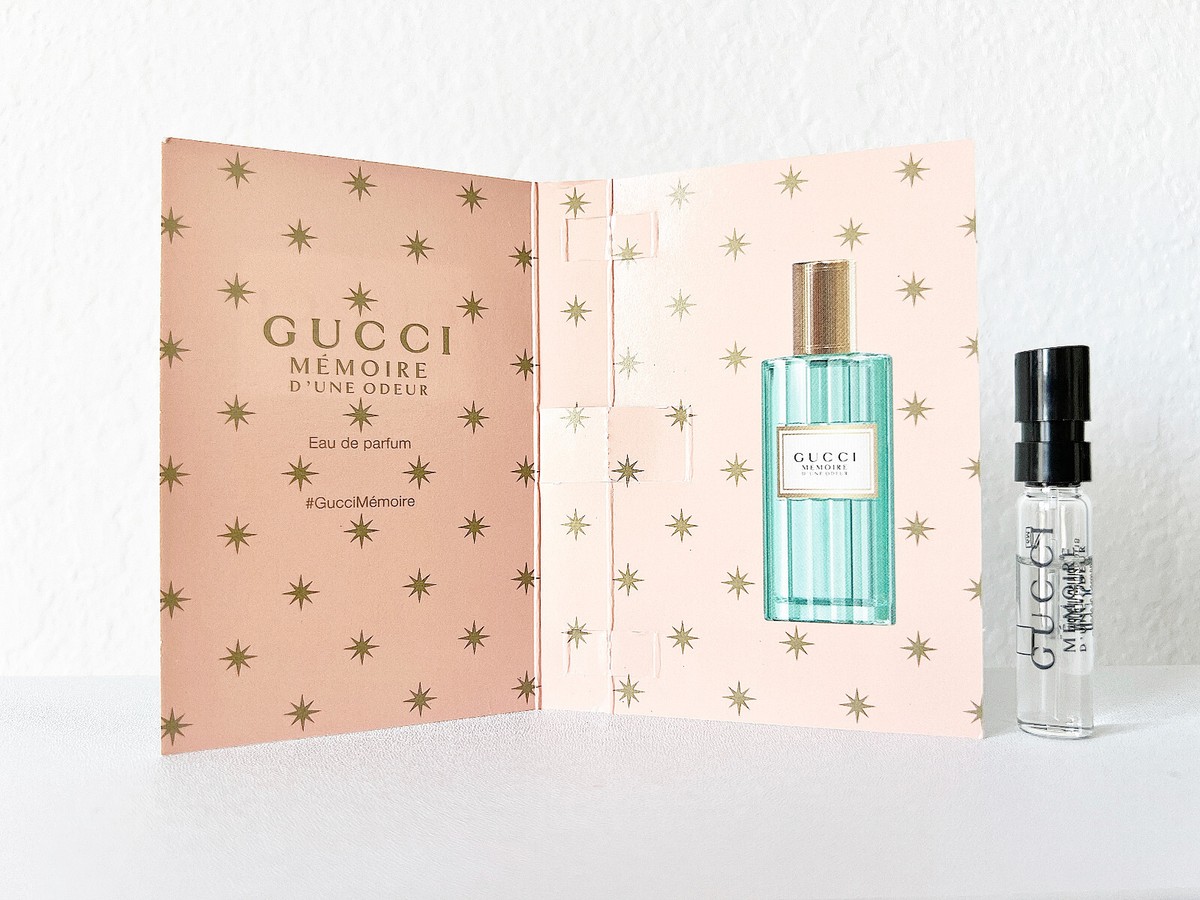 GUCCI - Memoire D'une Odeur EDP Sample Size Vial Spray x 1 Pcs, 1.5ml | eBay