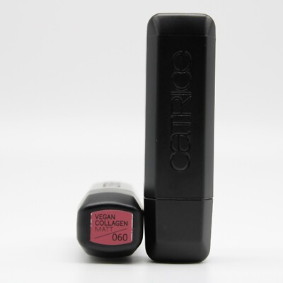 2x Catrice Vegan Collagen Matt Lipstick 060 Be Brave 2x 3,8g - NEU