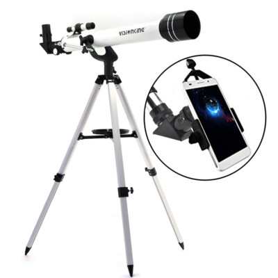 Visionking 700X60 1.25'' Astronomical Telescope  & Smart Phone Adapter Photograph