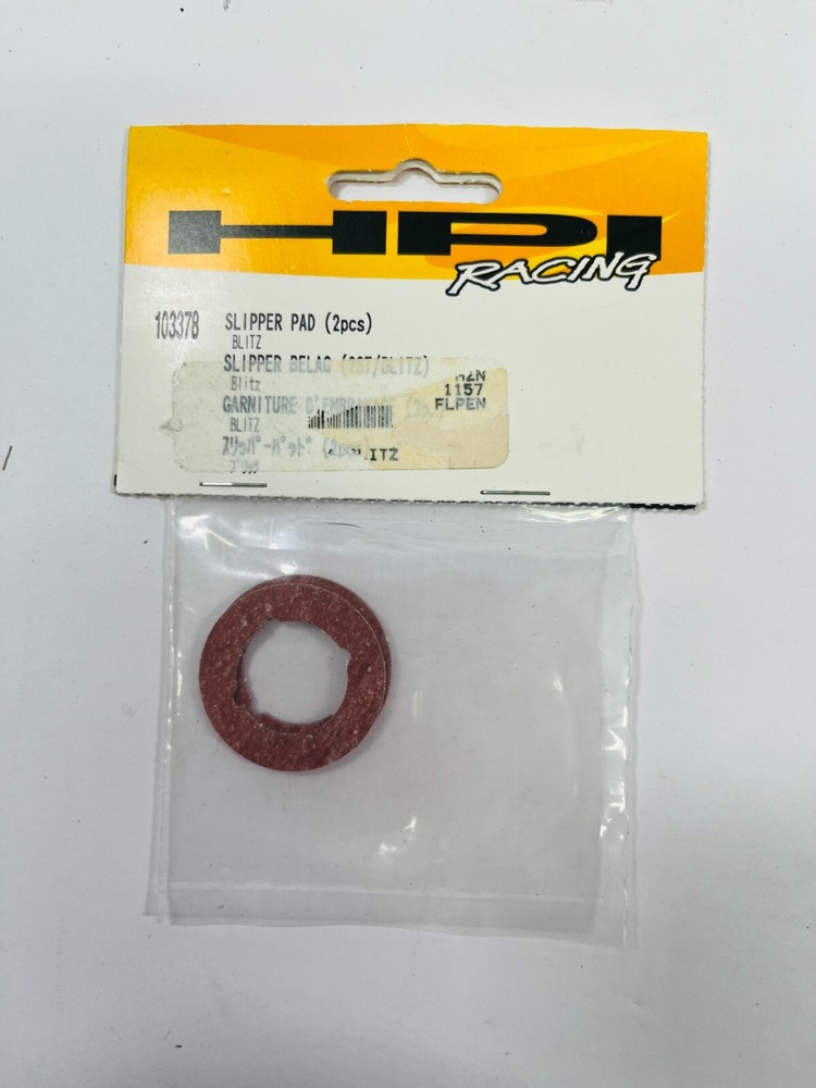 HPI Racing Hobby Products Intl. 103378 Slipper Pad Blitz (2)