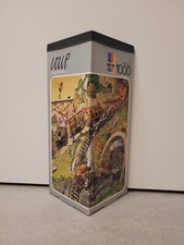 HEYE Puzzle: 1000 LOUP Great Western Puzzle komplett mit Poster