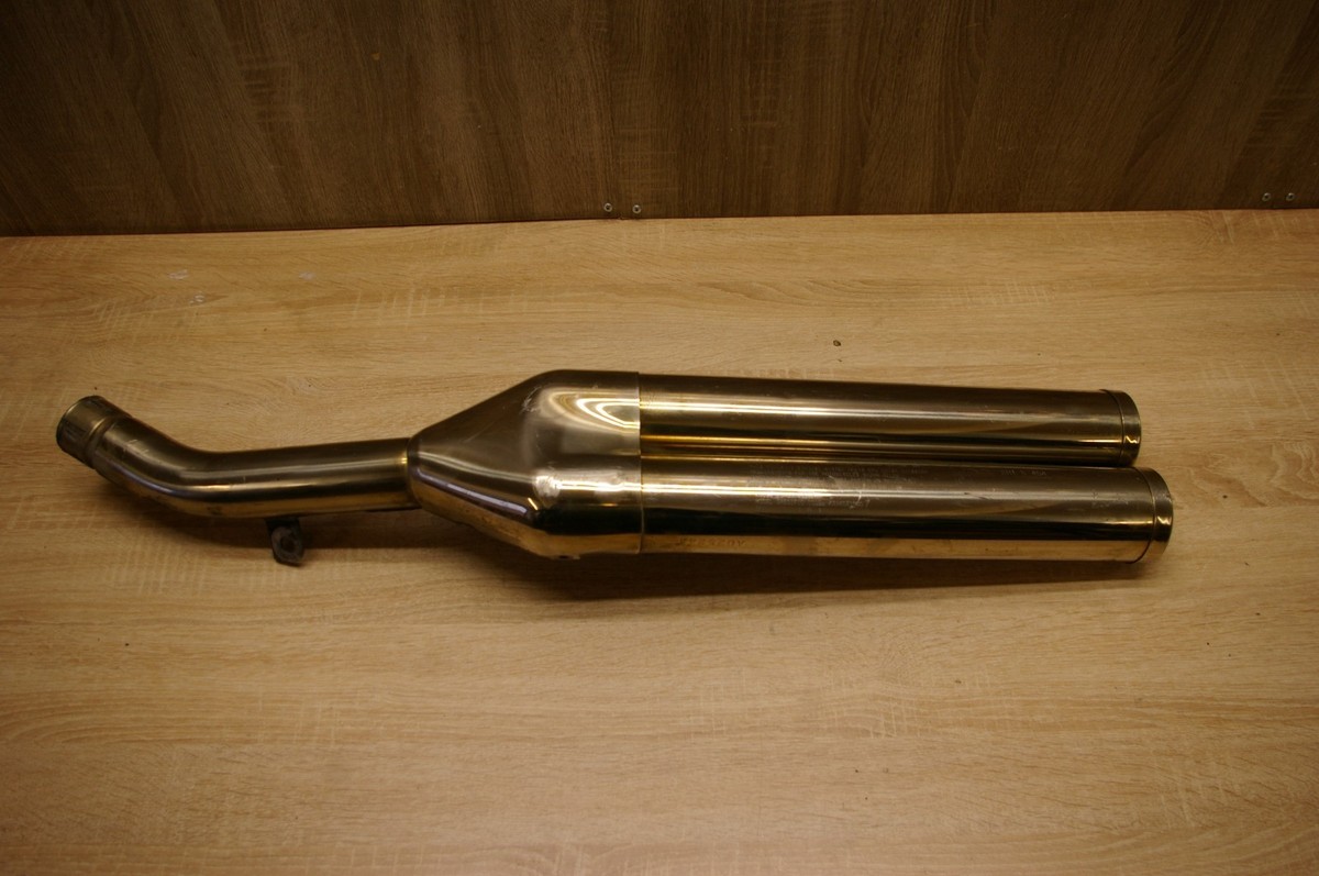 Kawasaki Z1000 left exhaust / muffler / silencer 2003 - 2006