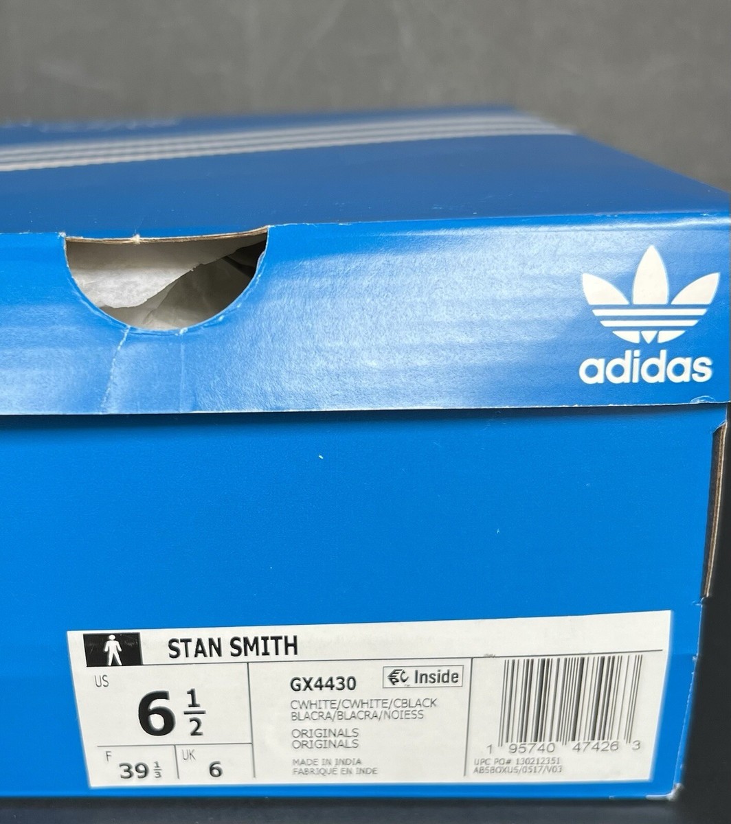 Adidas Men's Originals Stan Smith Off White Shoes 6.5 US Size NWB