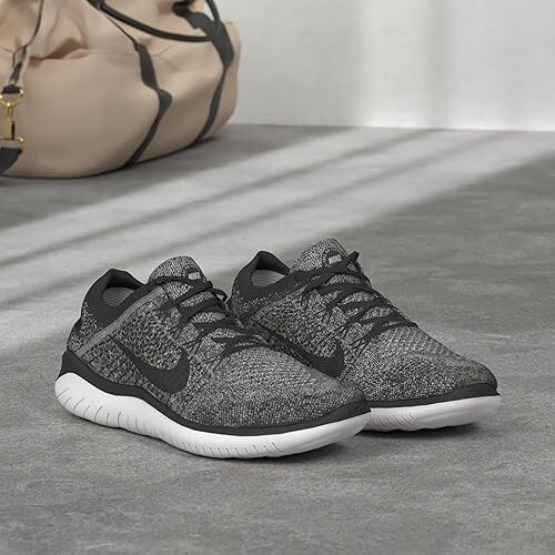 Nike Free Run Flyknit 2018 Black White Grey 942838-101 Men Size 8-13 STEAL!