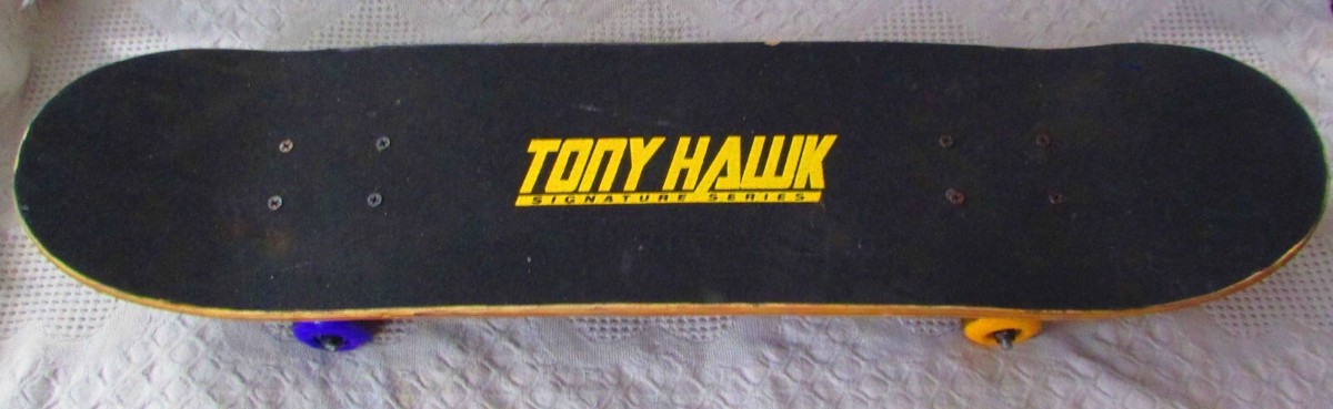 Tony Hawk Signature Series Skateboard With Rocket Design | eBay