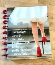 "Walk Through Life in Nice Shoes" Alexis Cover Set for use with Happy Planner~