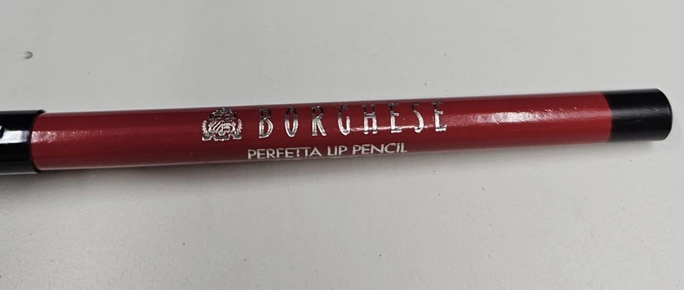 LÁPIZ LABIAL BORGHESE PERFETTA - ROJO OTOÑO - 0,04 OZ - NUEVO SIN CAJA Foto 3 de 4