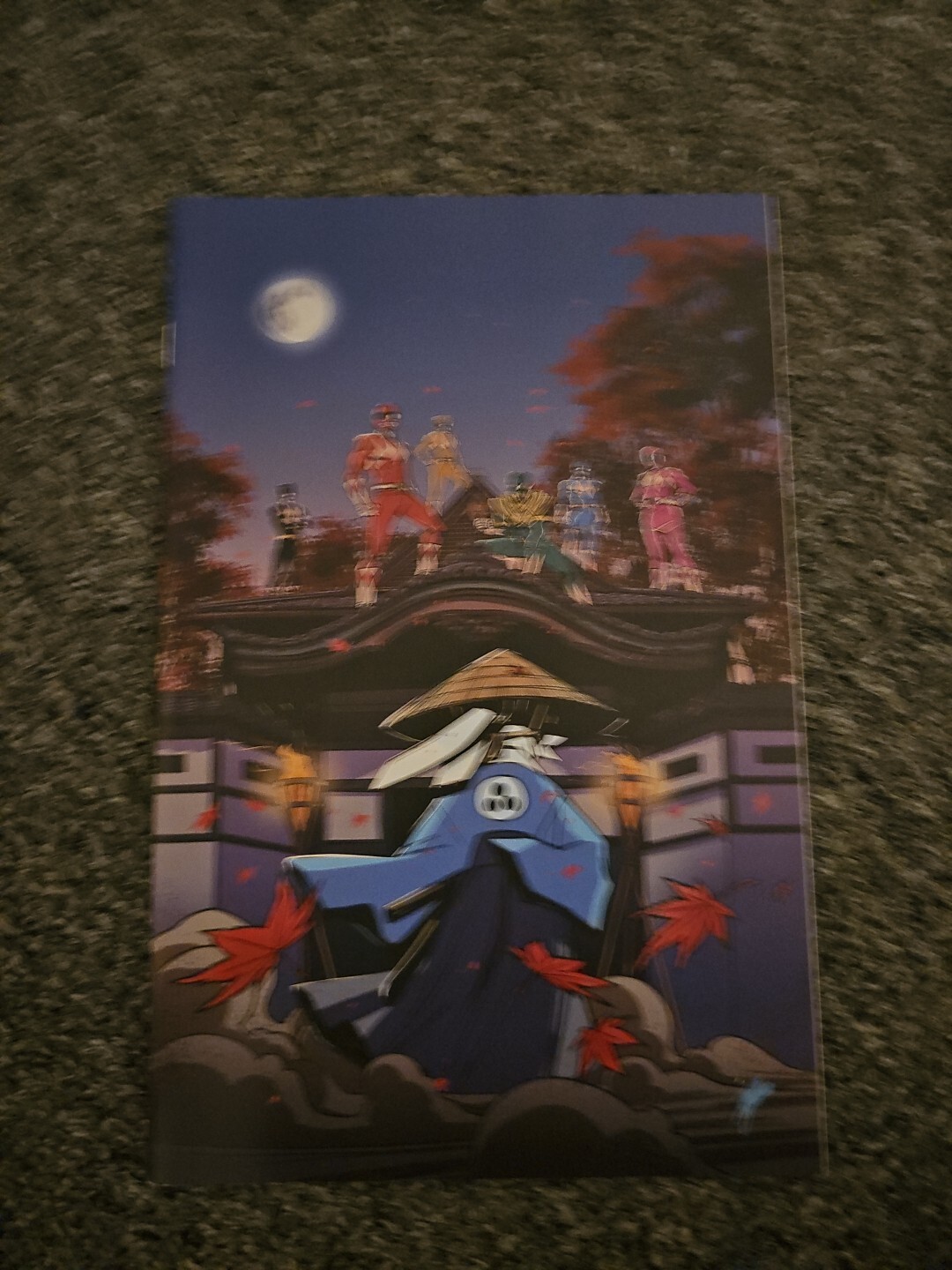 Mighty Morphin Power Rangers Usagi Yojimbo #1 Cover G 1:15 Variant Edition NM