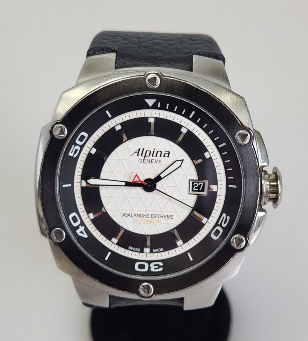 Alpina Avalanche Extreme Automatic Stainless Stee… - image 1