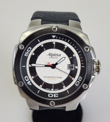 Alpina Avalanche Extreme Automatic Stainless Steel 48mm Men's