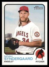 2022 Topps Heritage High Number Oversized 1973 OB-NS Noah Syndergaard Box Topper