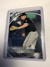 Andrew Vaughn 2020 Bowman Draft Glimpses of Greatness #GOG-AV