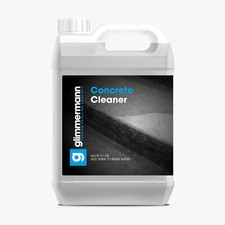 Glimmermann Concrete Brick Driveway Asphalt Pathway Cleaner 5L